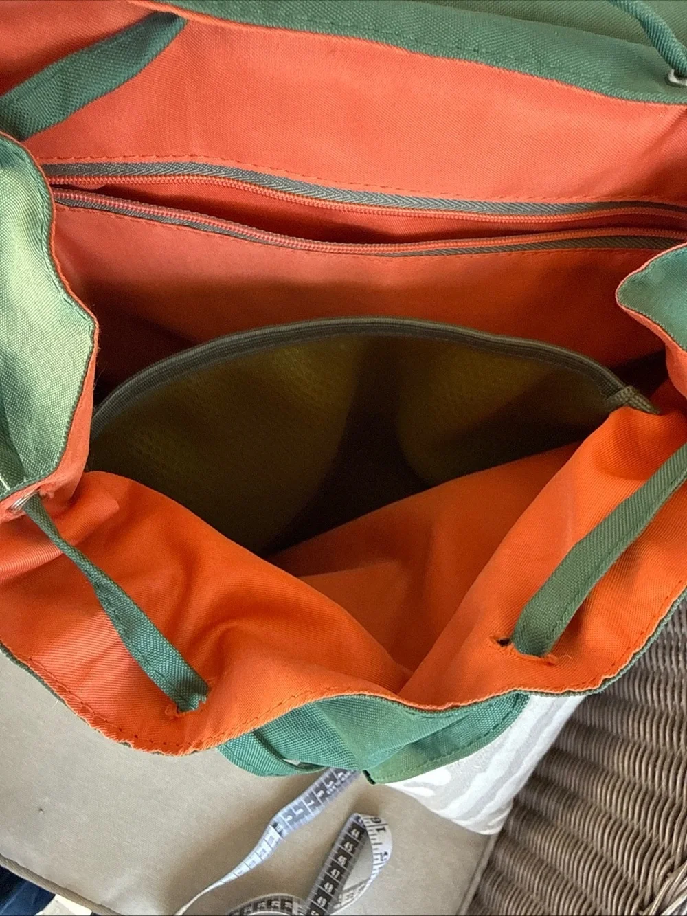 N/A canvas backpack