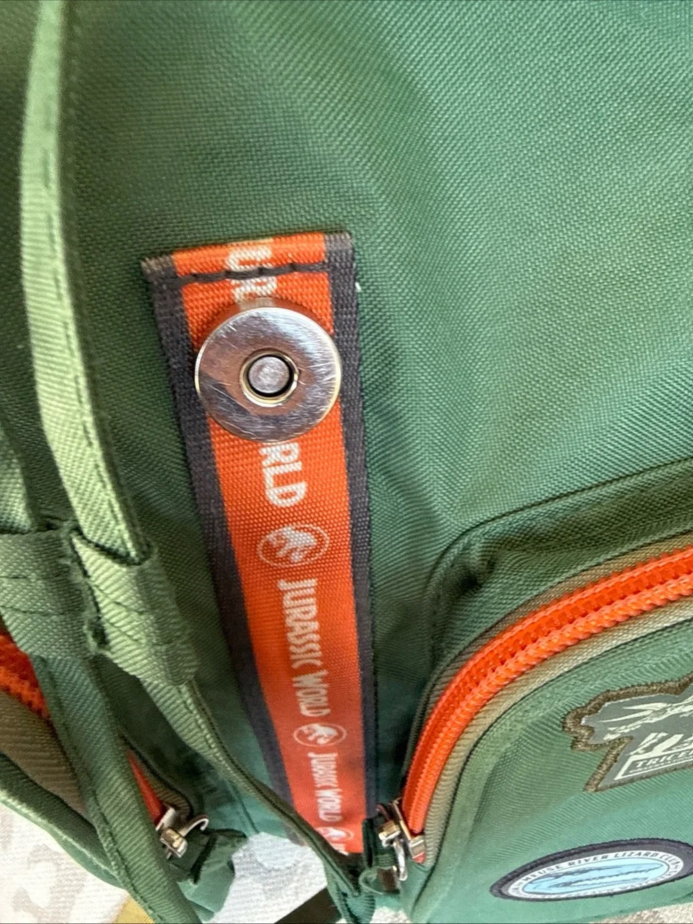 N/A canvas backpack