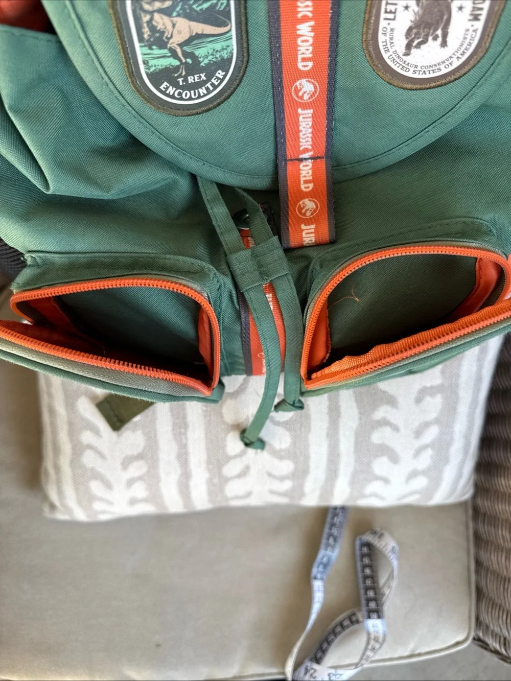 N/A canvas backpack