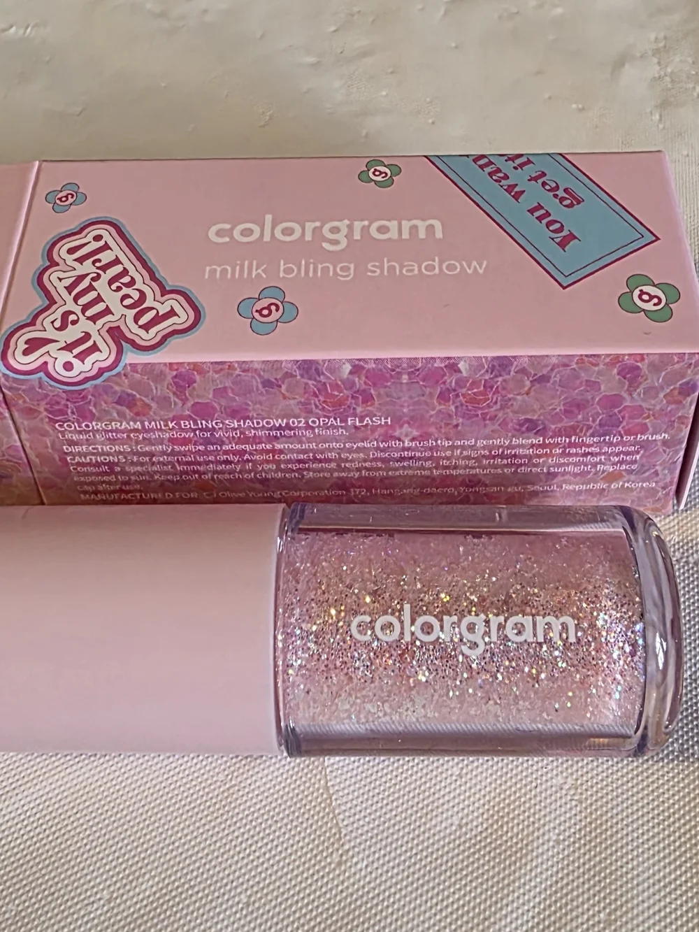 Colorgram Milk Bling Shadow -Bundle