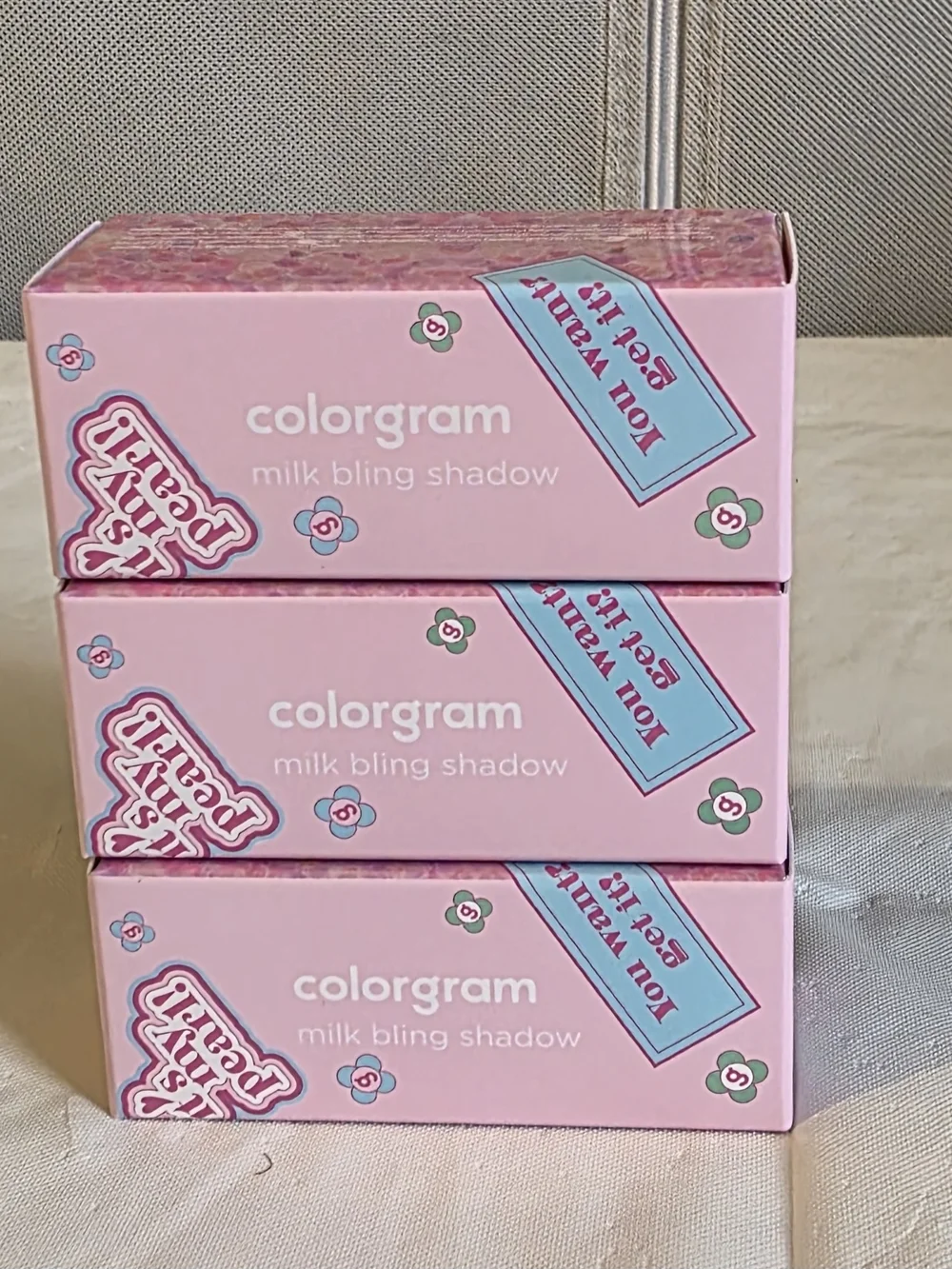 Colorgram Milk Bling Shadow -Bundle