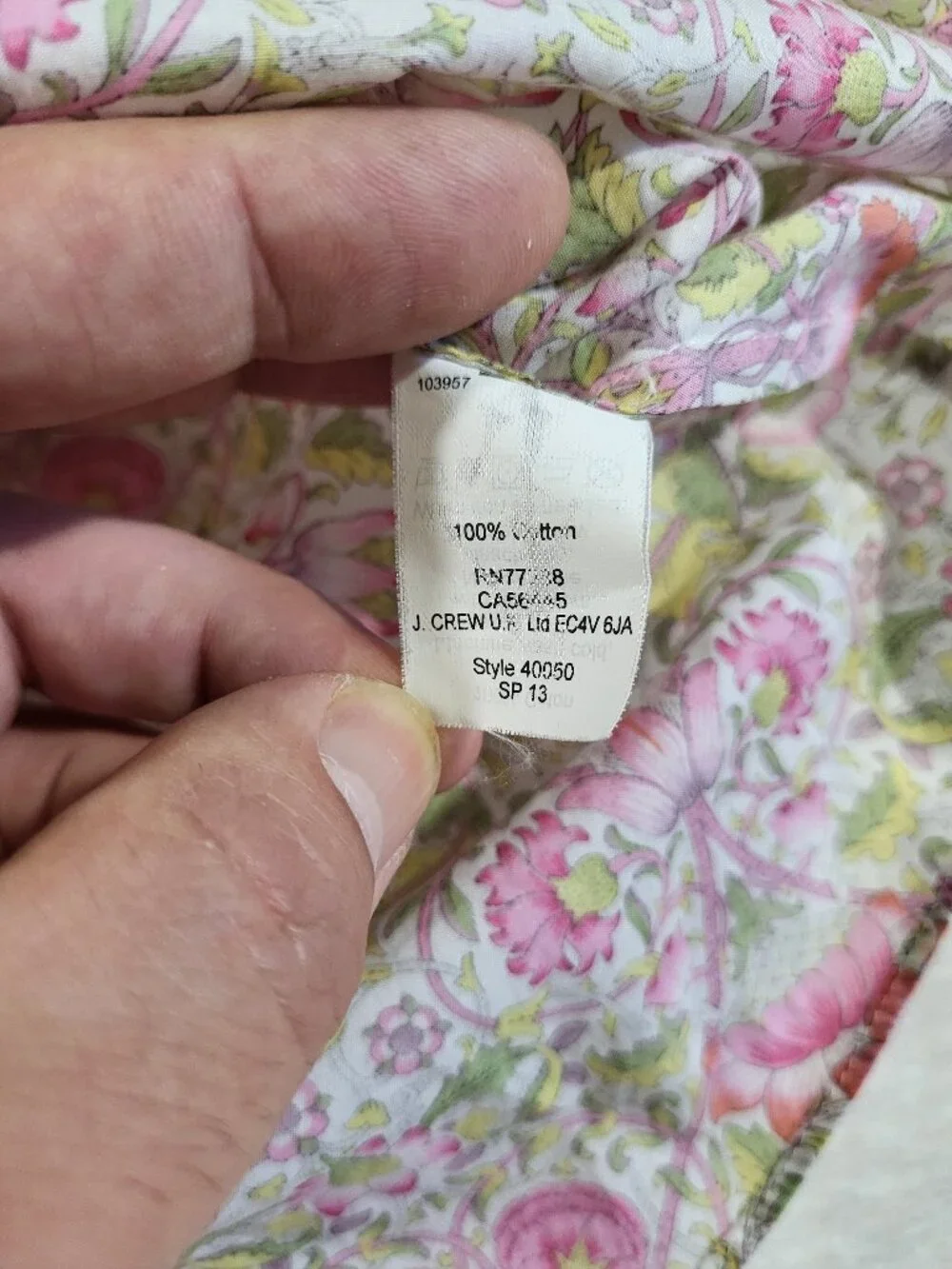 J. Crew questions leave