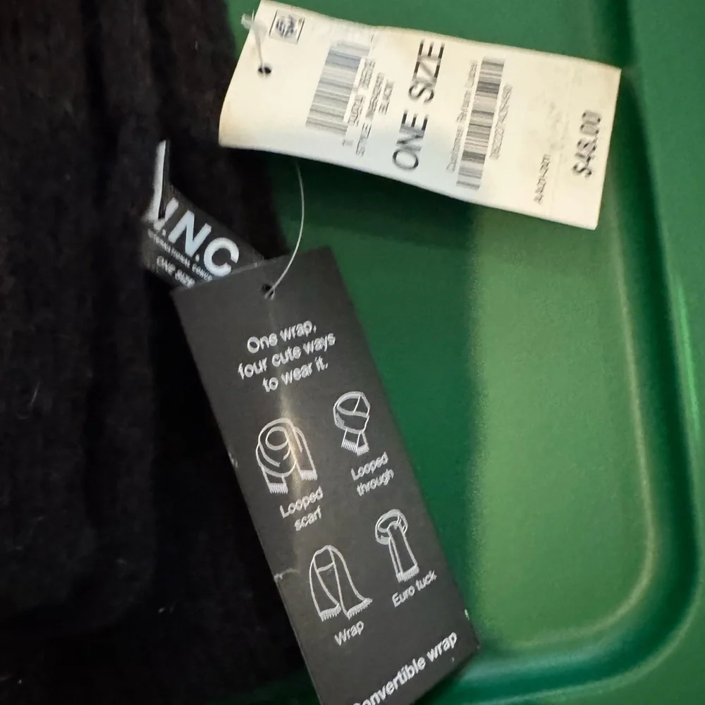 INC International Concepts versatile black