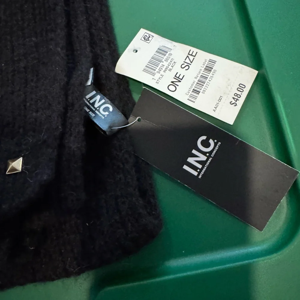 INC International Concepts versatile black