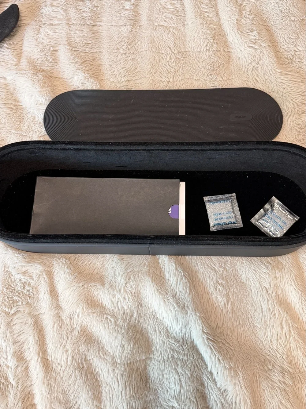 Dyson Limited Edition Airstrait™ Wet-to-Dry Straightener in Jasper Plum with box