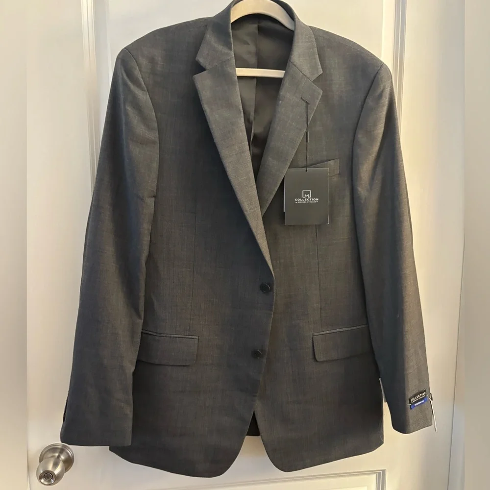 michael Strahan tie flap button