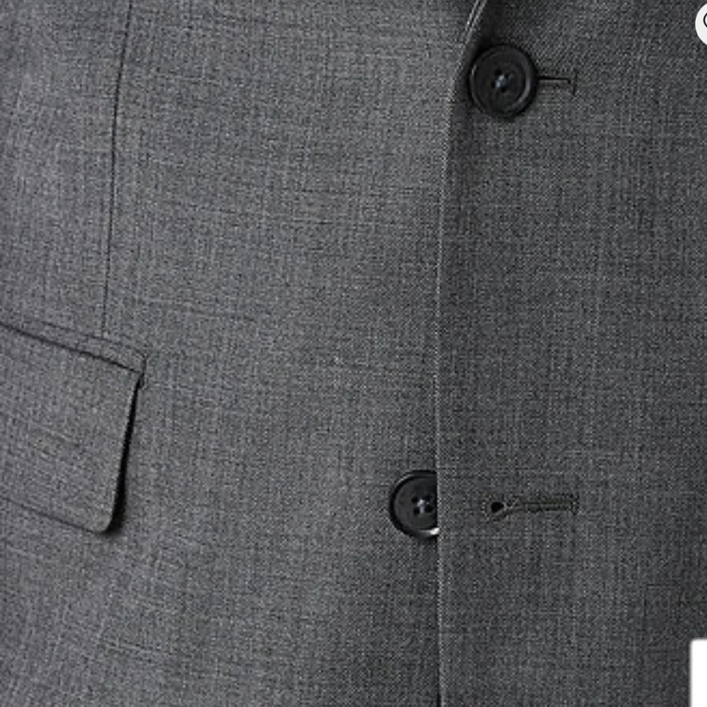 michael Strahan jacket front tailored