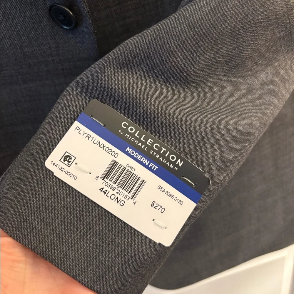 michael Strahan tailored 44long pockets