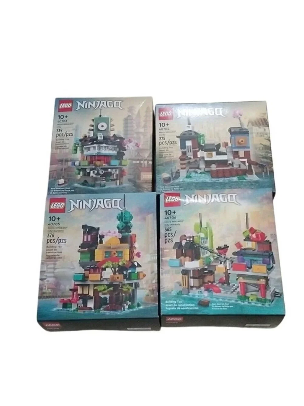 Lego micro ninjago