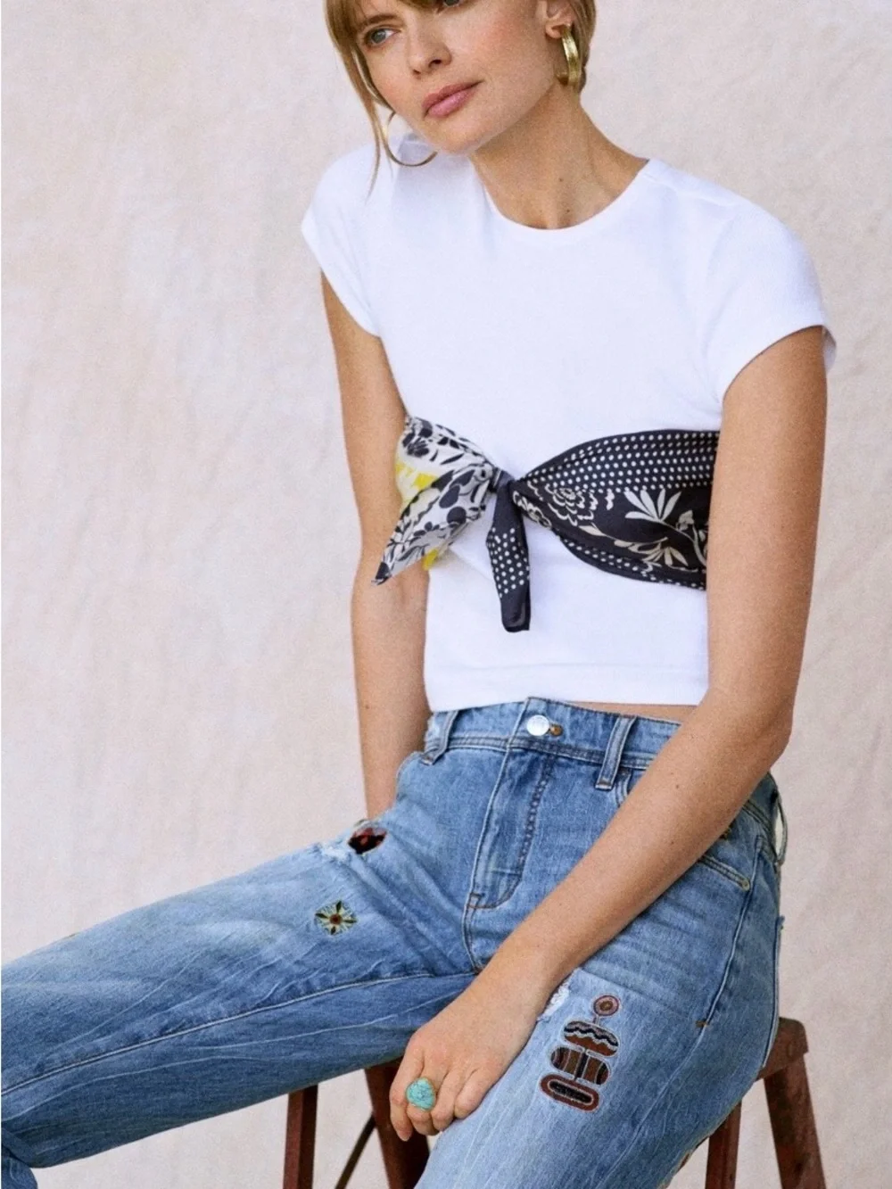 Anthropologie versatile yellow