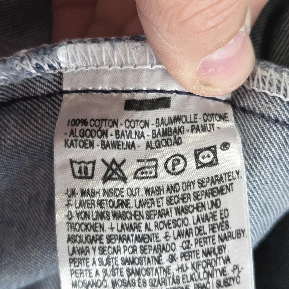 Levis 11711 important