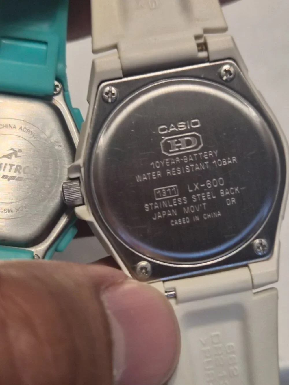 Casio both are