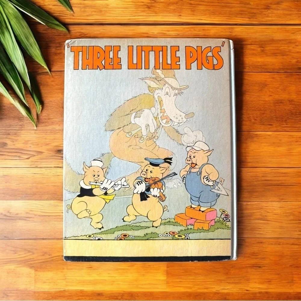 Disney vintage 1933