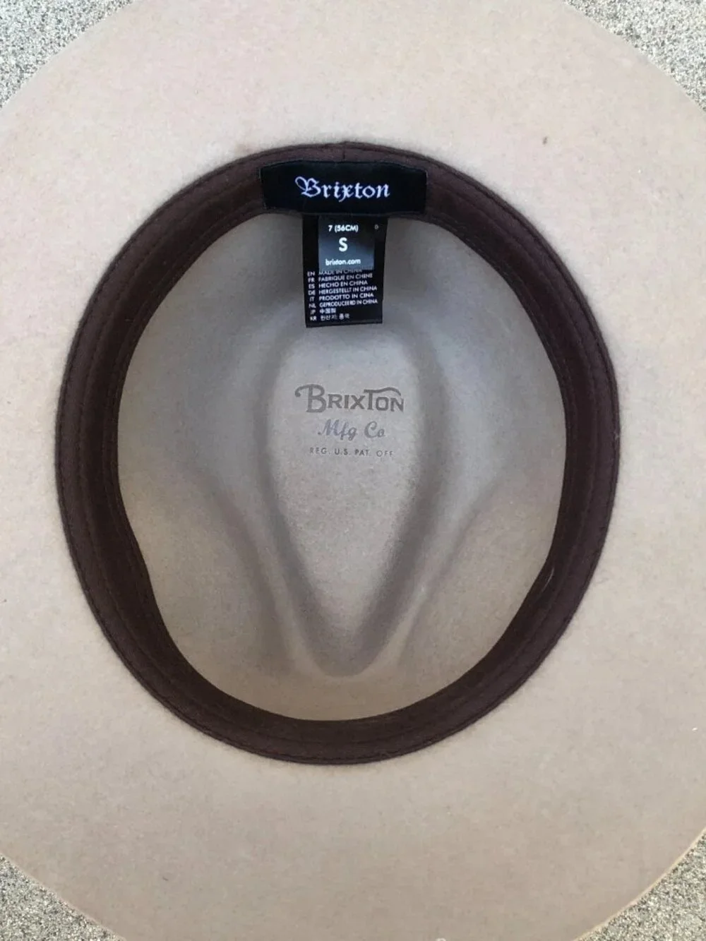 Brixton mfg co