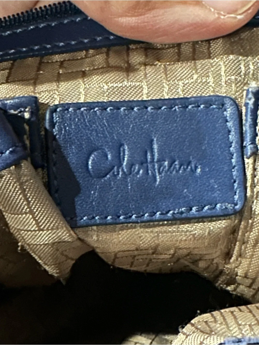 Cole Haan spacious navy
