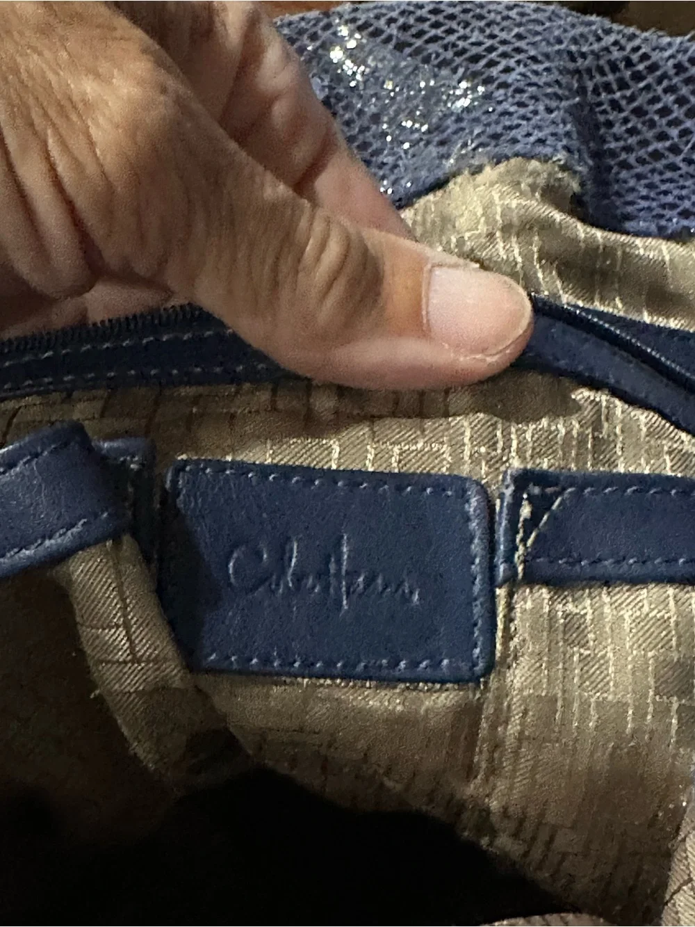 Cole Haan spacious navy