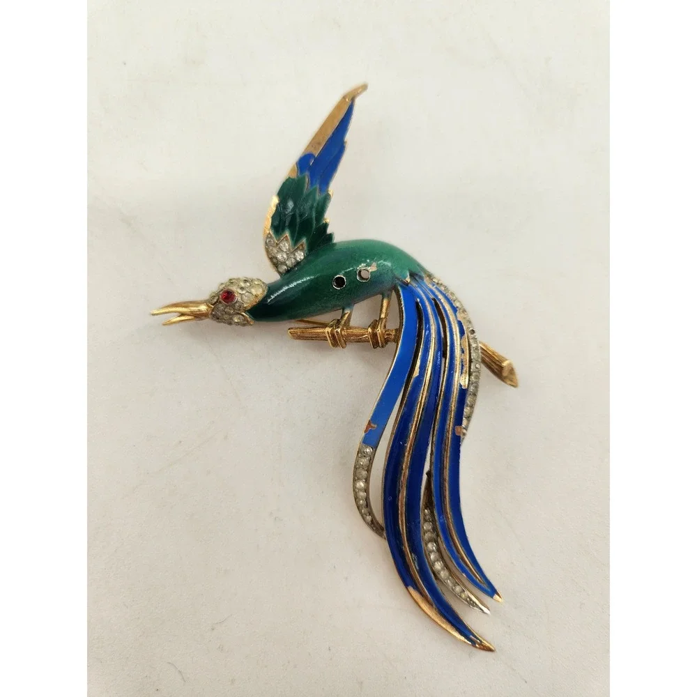 Trifari bird paradise