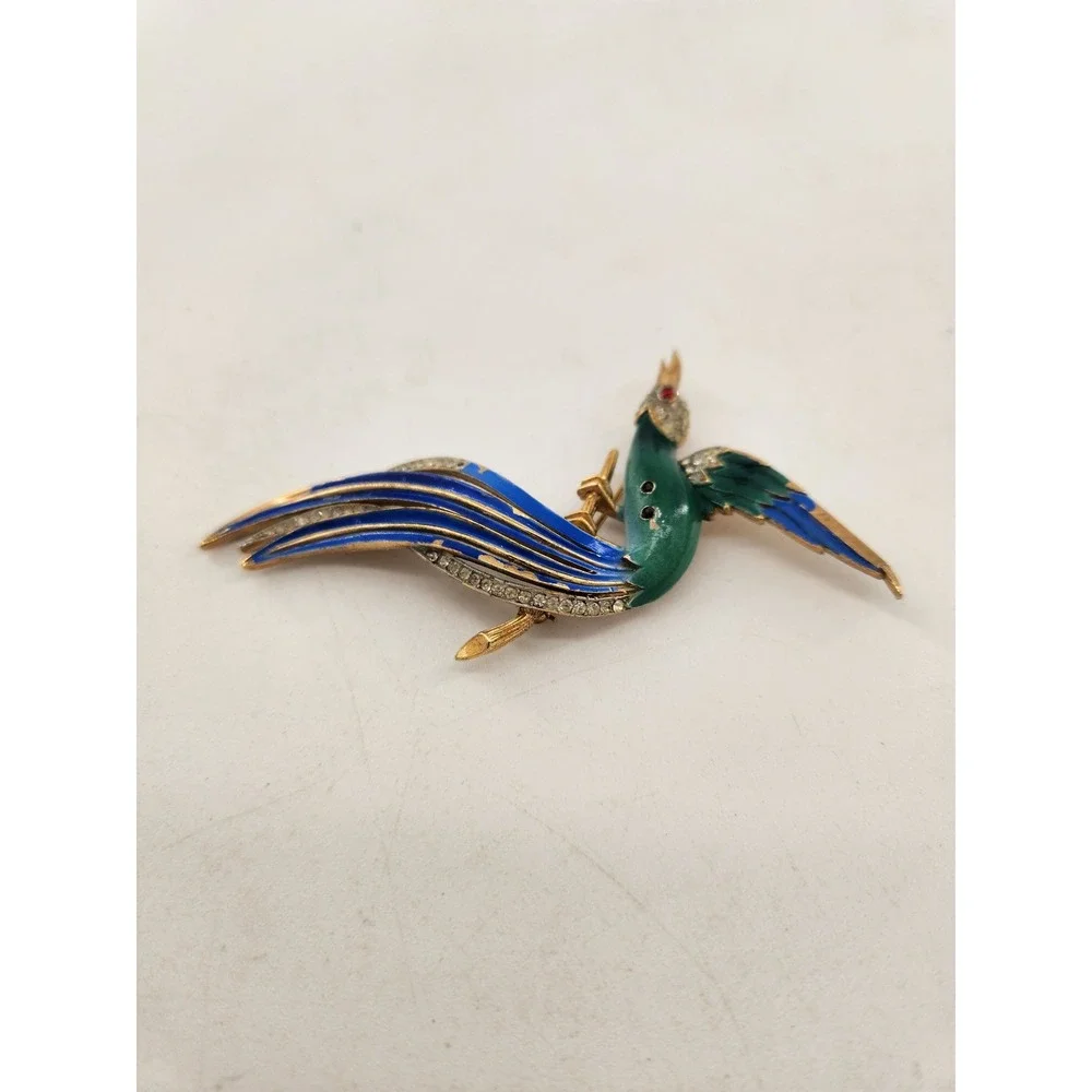 Trifari bird paradise