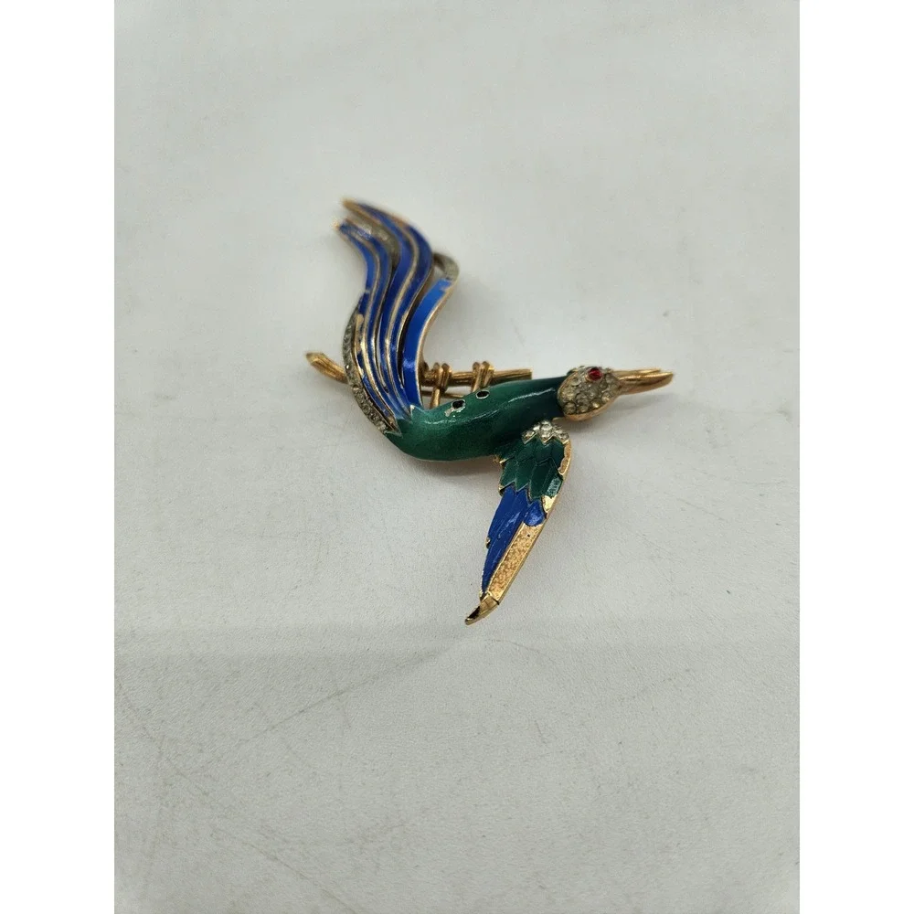 Trifari bird paradise
