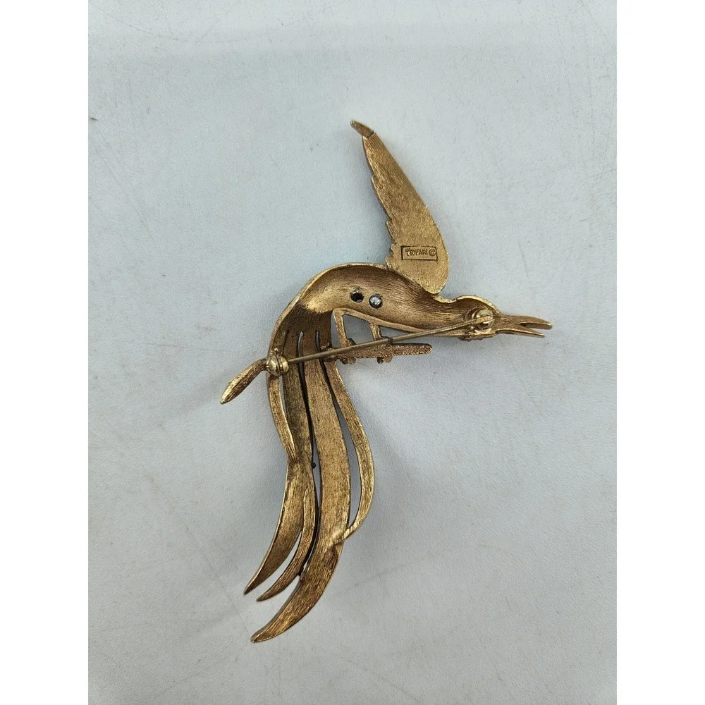Trifari bird paradise