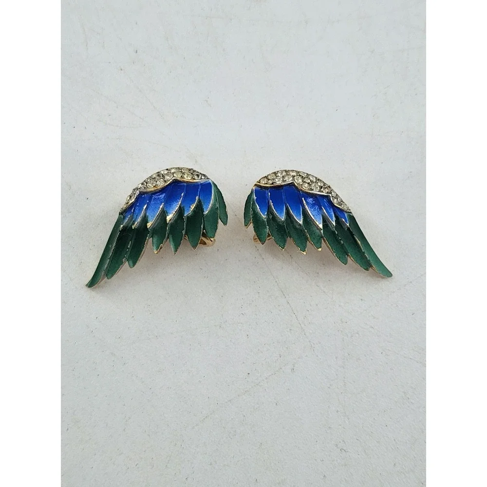Trifari bird paradise