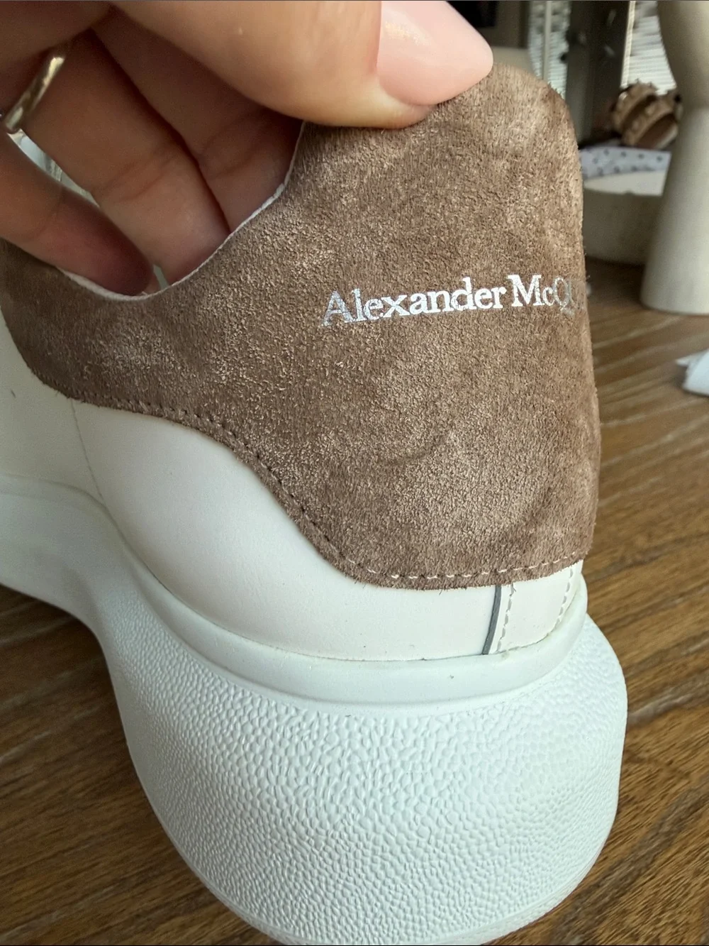 Alexander McQueen clean alexander