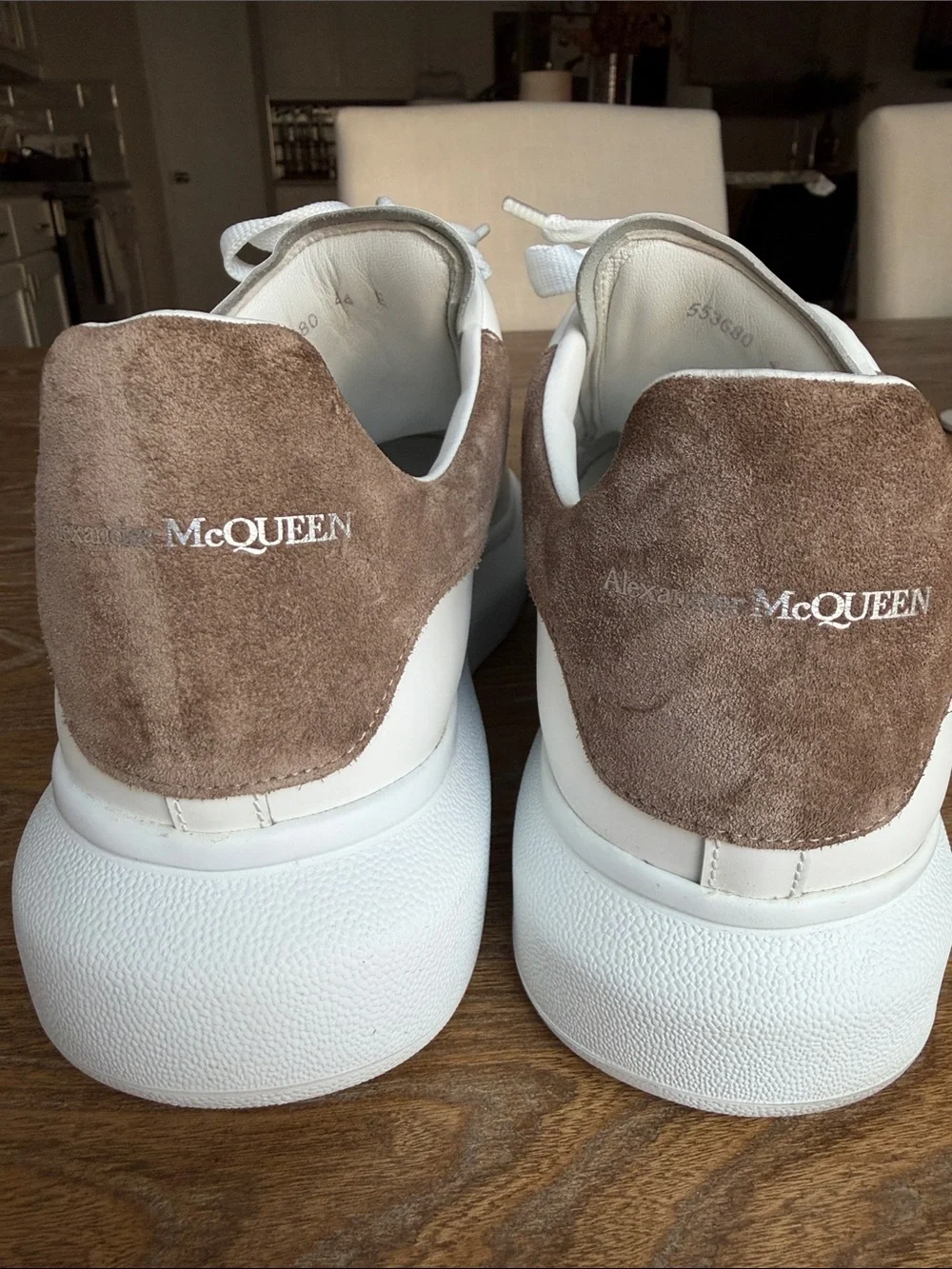 Alexander McQueen clean alexander