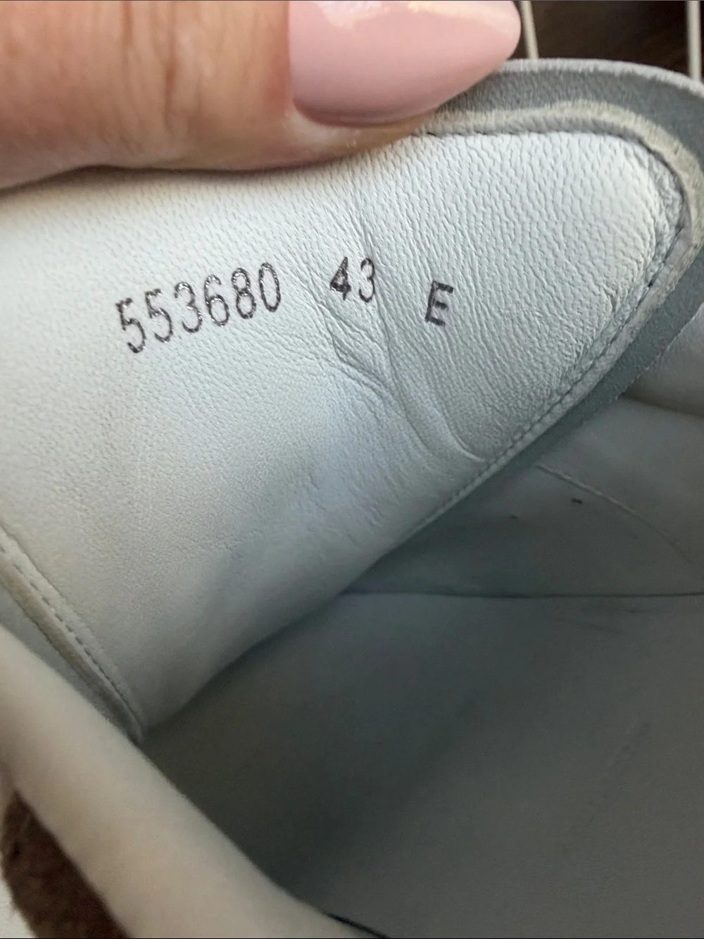 Alexander McQueen clean alexander