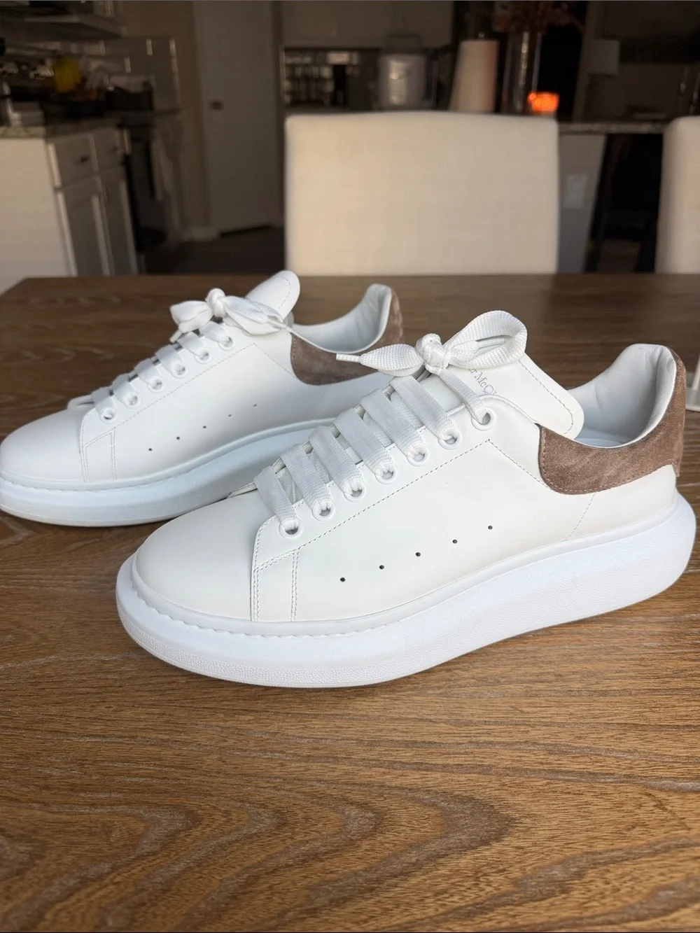 Alexander McQueen clean alexander