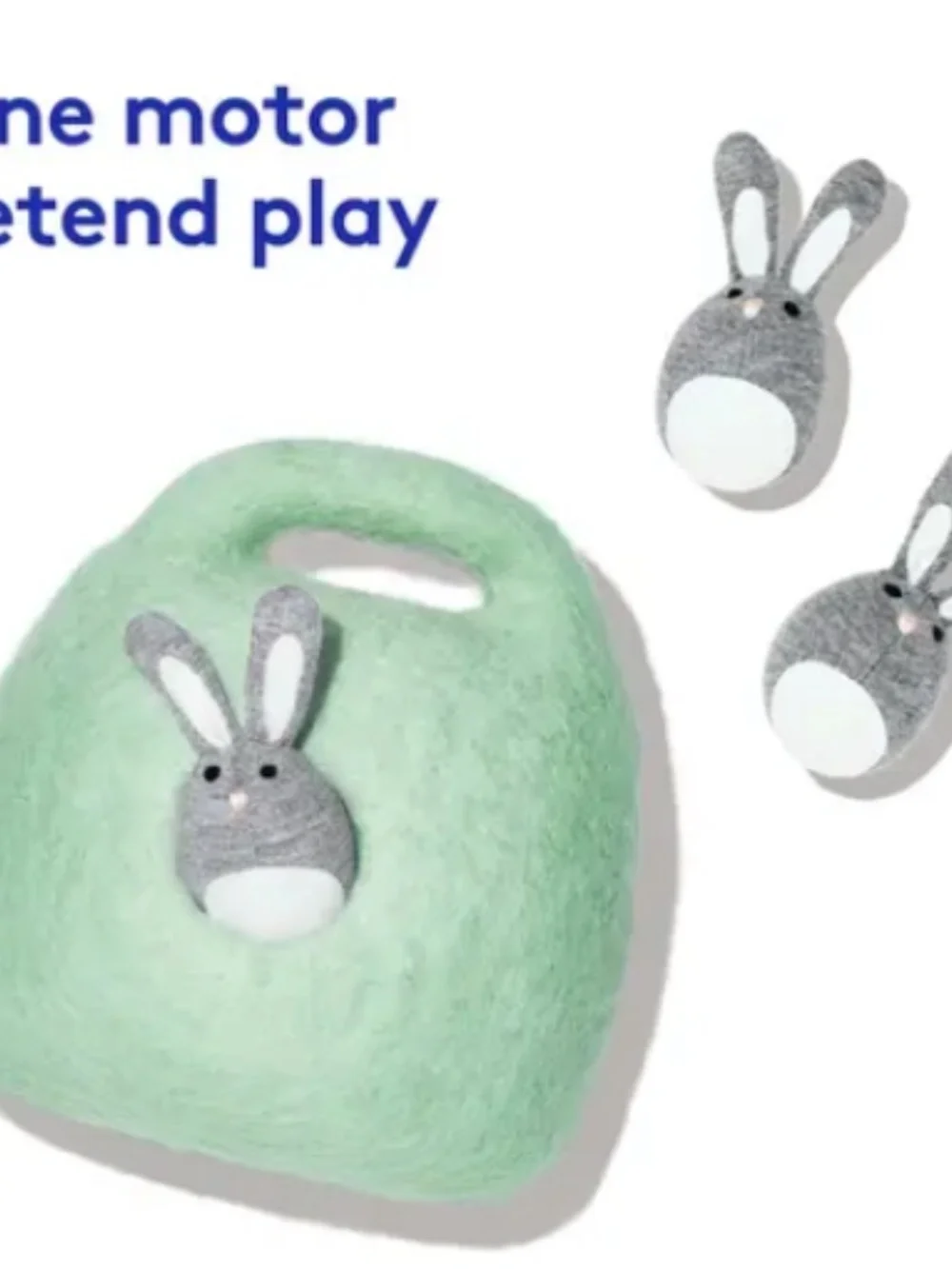LOVEVERY bunnies felt