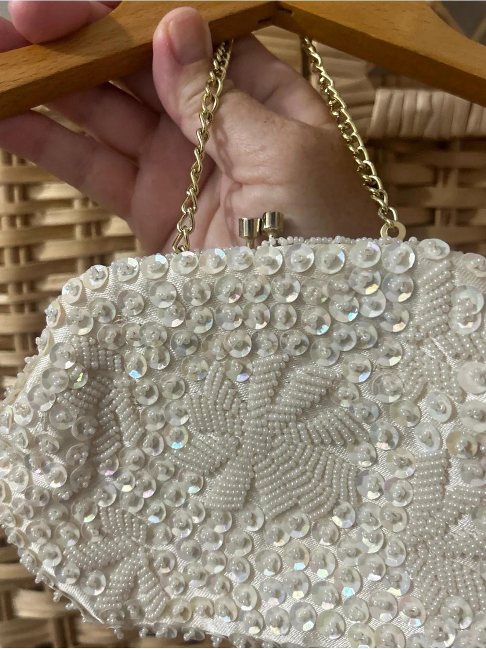 N/A elegant beaded