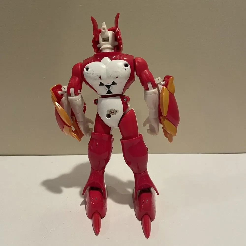 Digimon Digivolving Guilmon Into Gallantmon Action Figure Bandai 2002‎