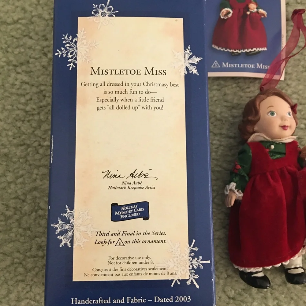 Hallmark keepsake collector’s