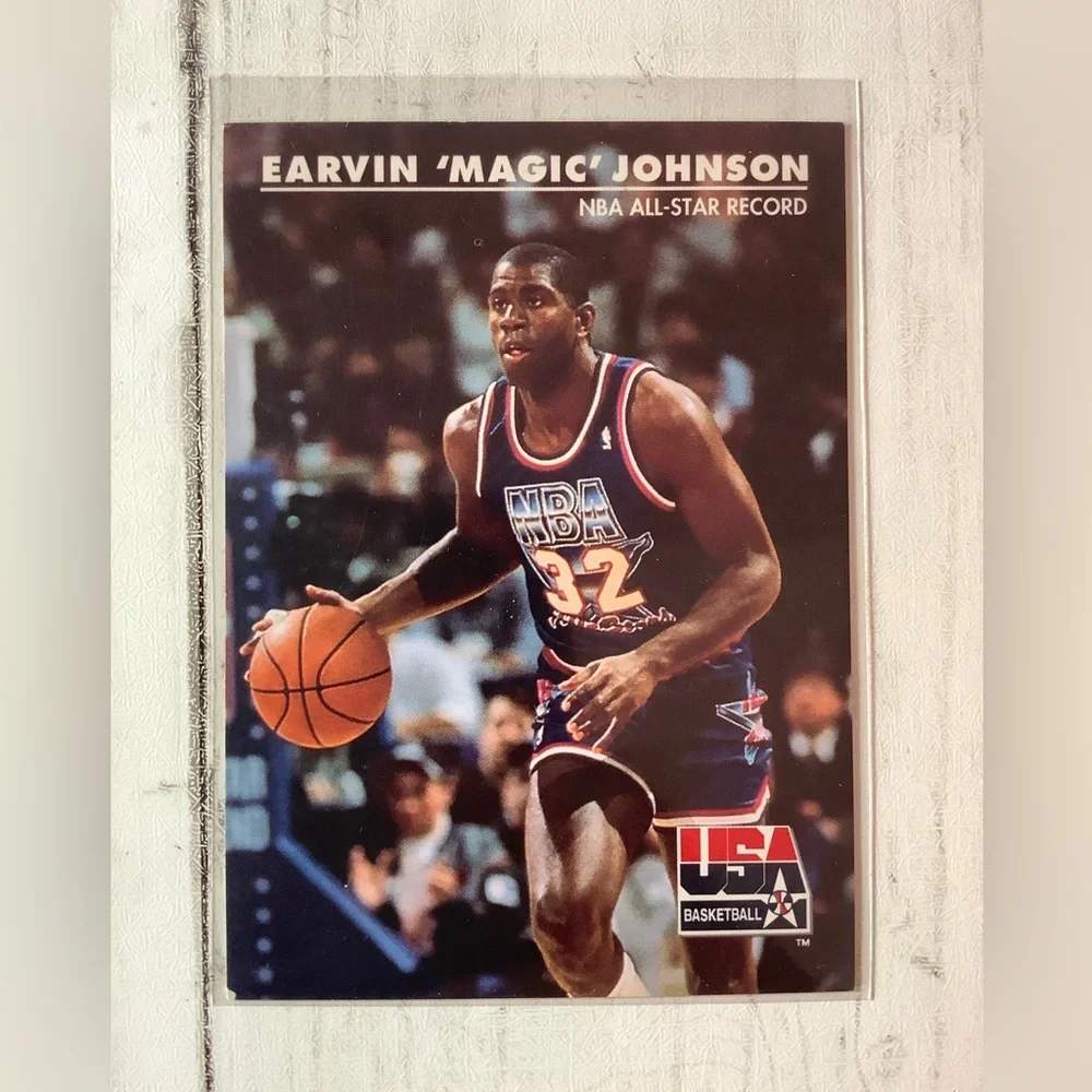 1992 Skybox USA - Magic Johnson #34