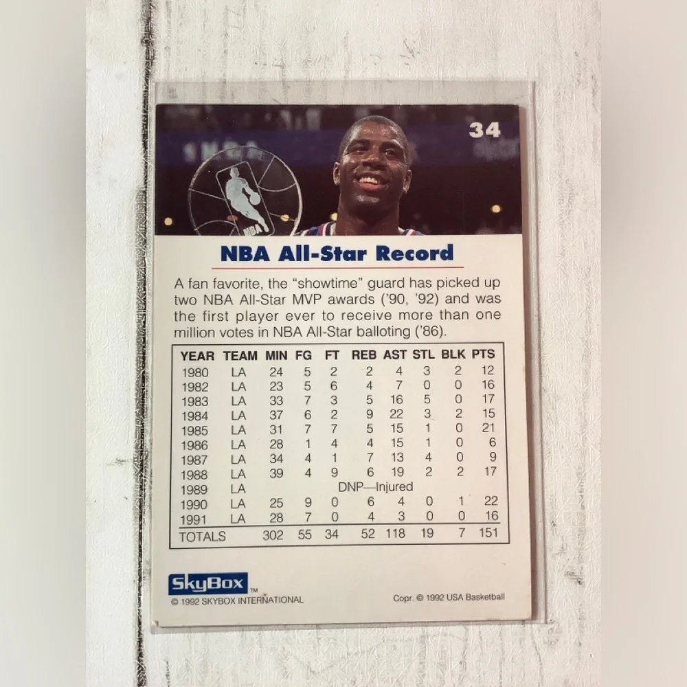 Skybox 1992 usa