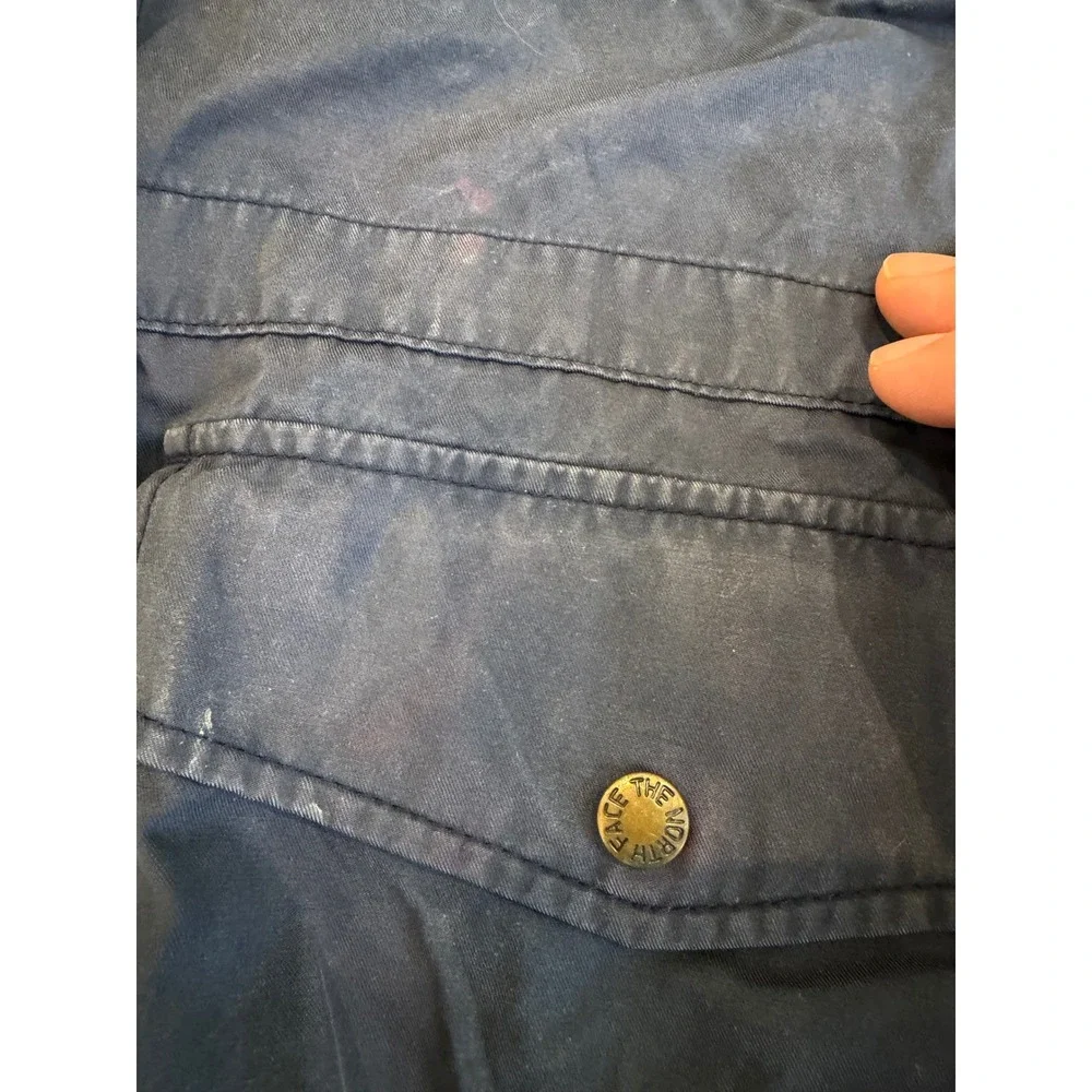 The North Face side as
