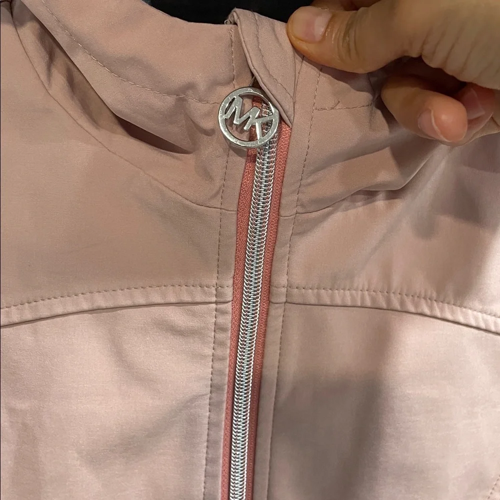 Michael Kors stylish raincoat