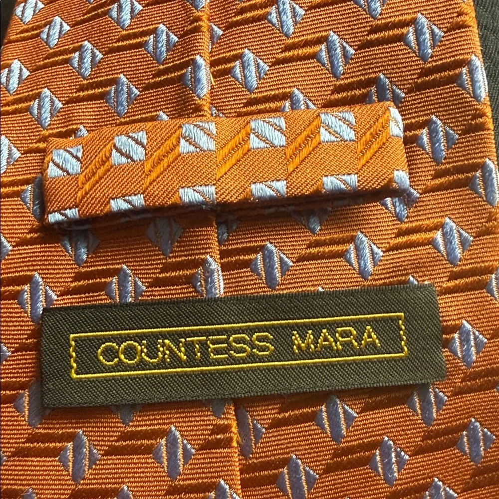 countess mara sophisticated orange