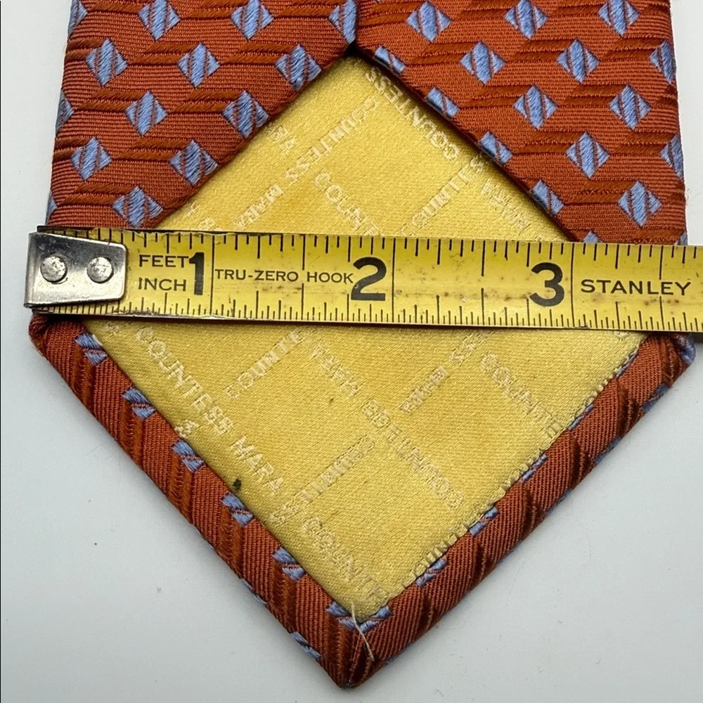 countess mara sophisticated orange