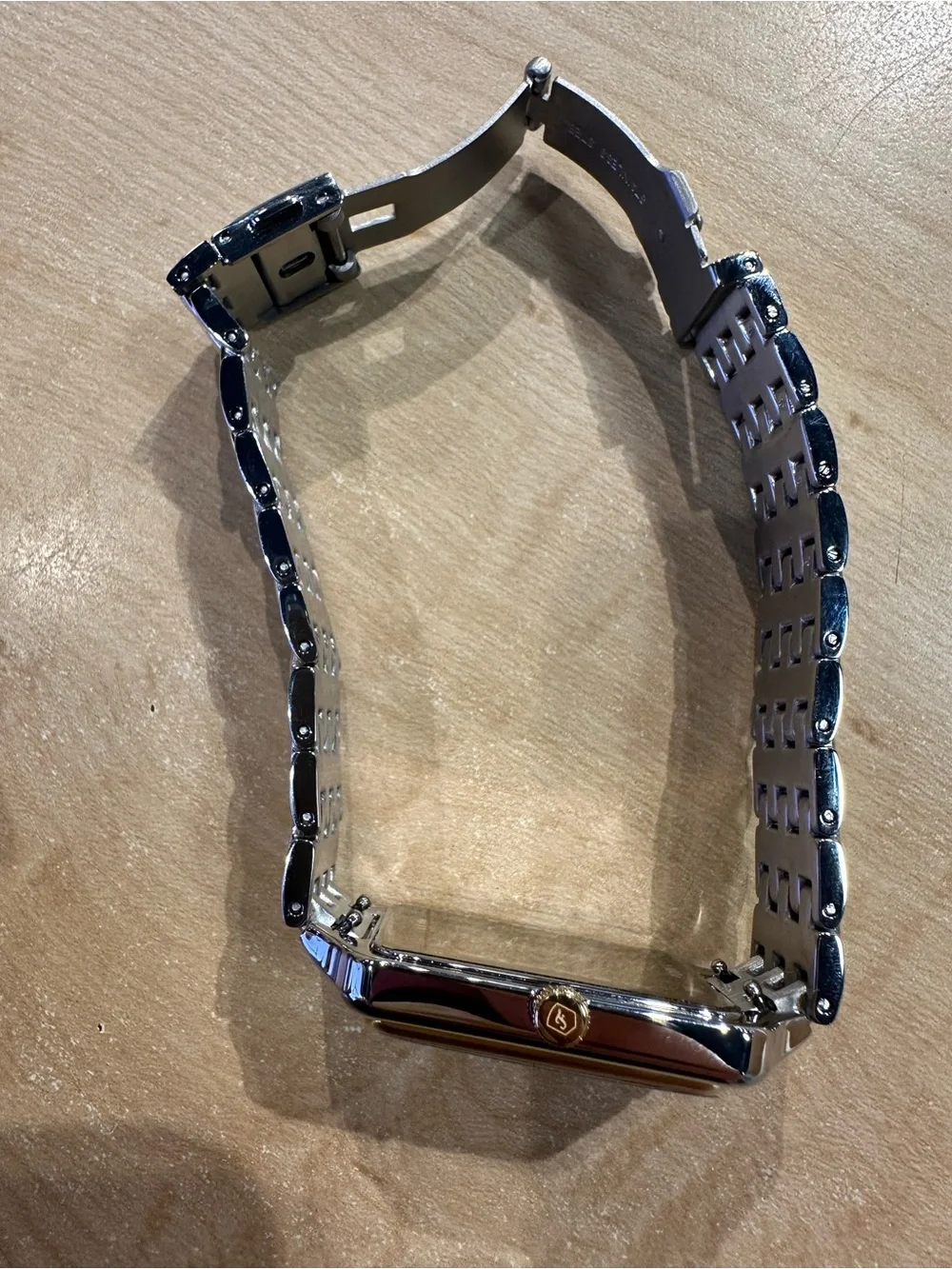 Fossil rectangular watch