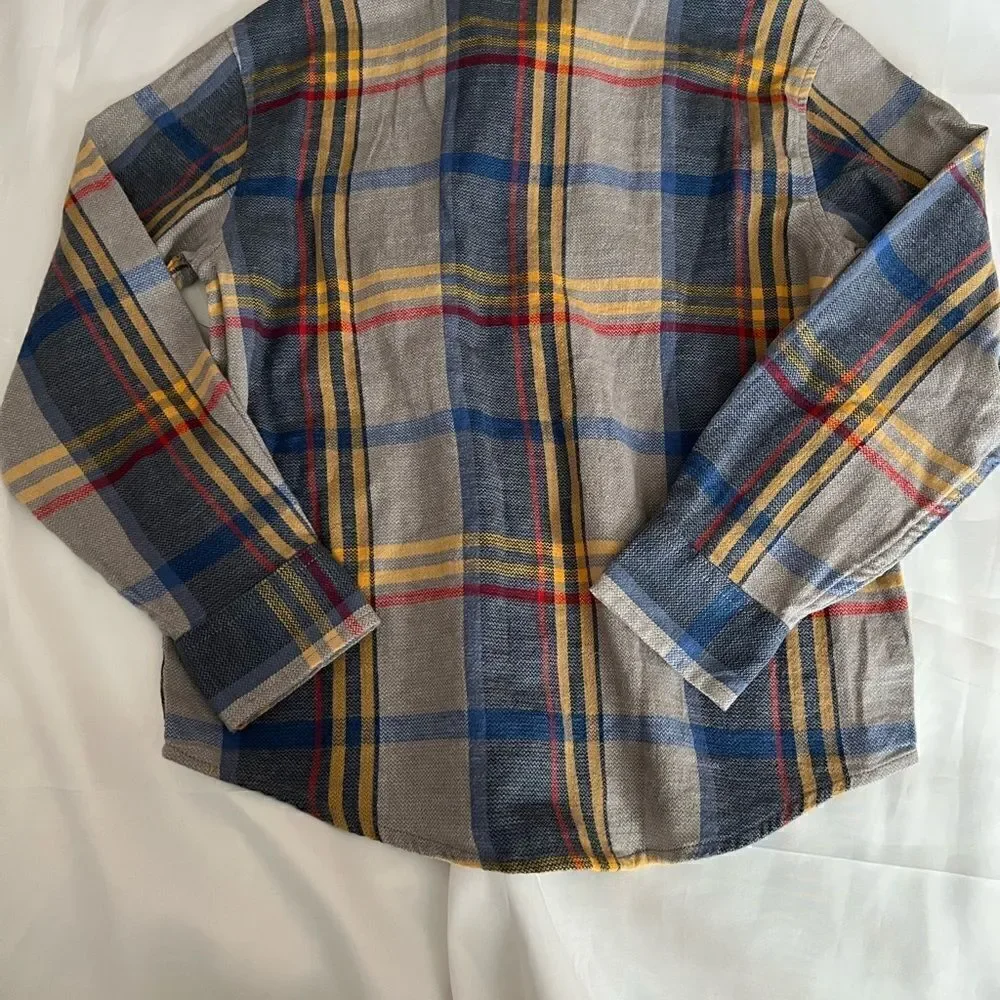 Old Navy boys plaid