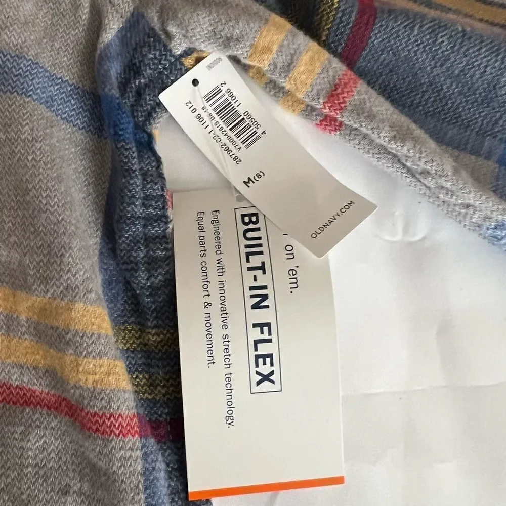 Old Navy boys plaid