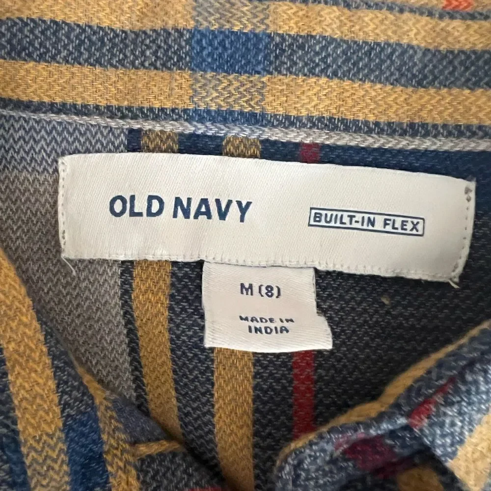 Old Navy boys plaid
