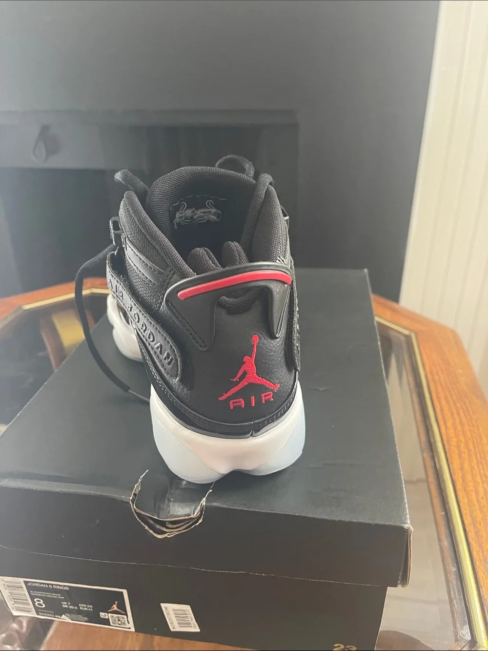 Jordan stylish high
