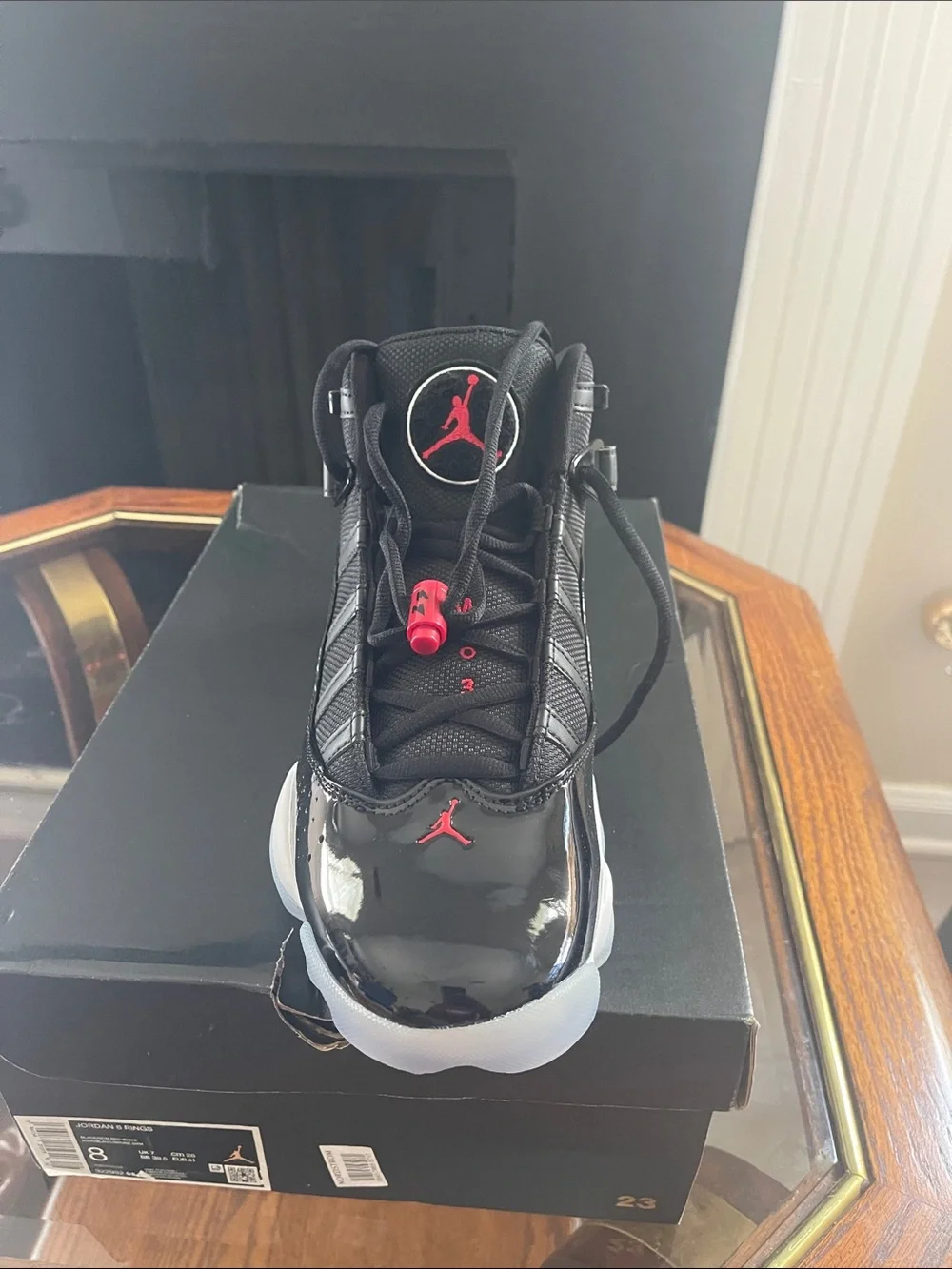 Jordan stylish high