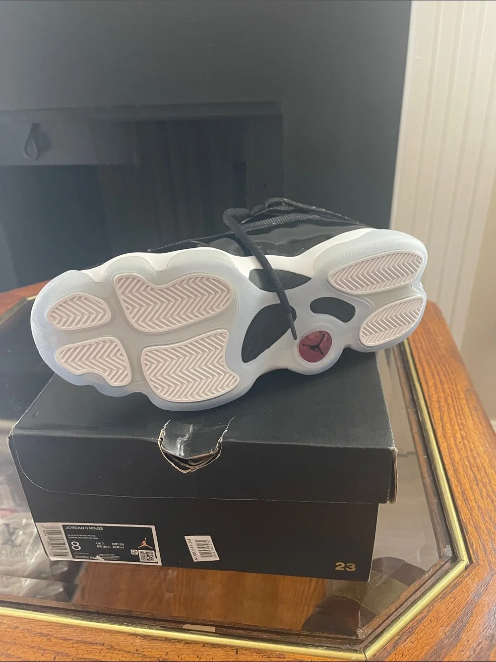 Jordan stylish high