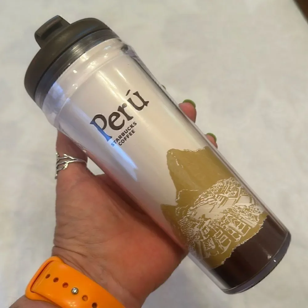 Starbucks Peru South America Travel Mug 12 Oz