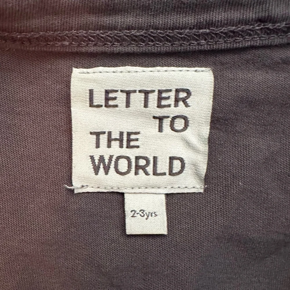letter to the world letter world