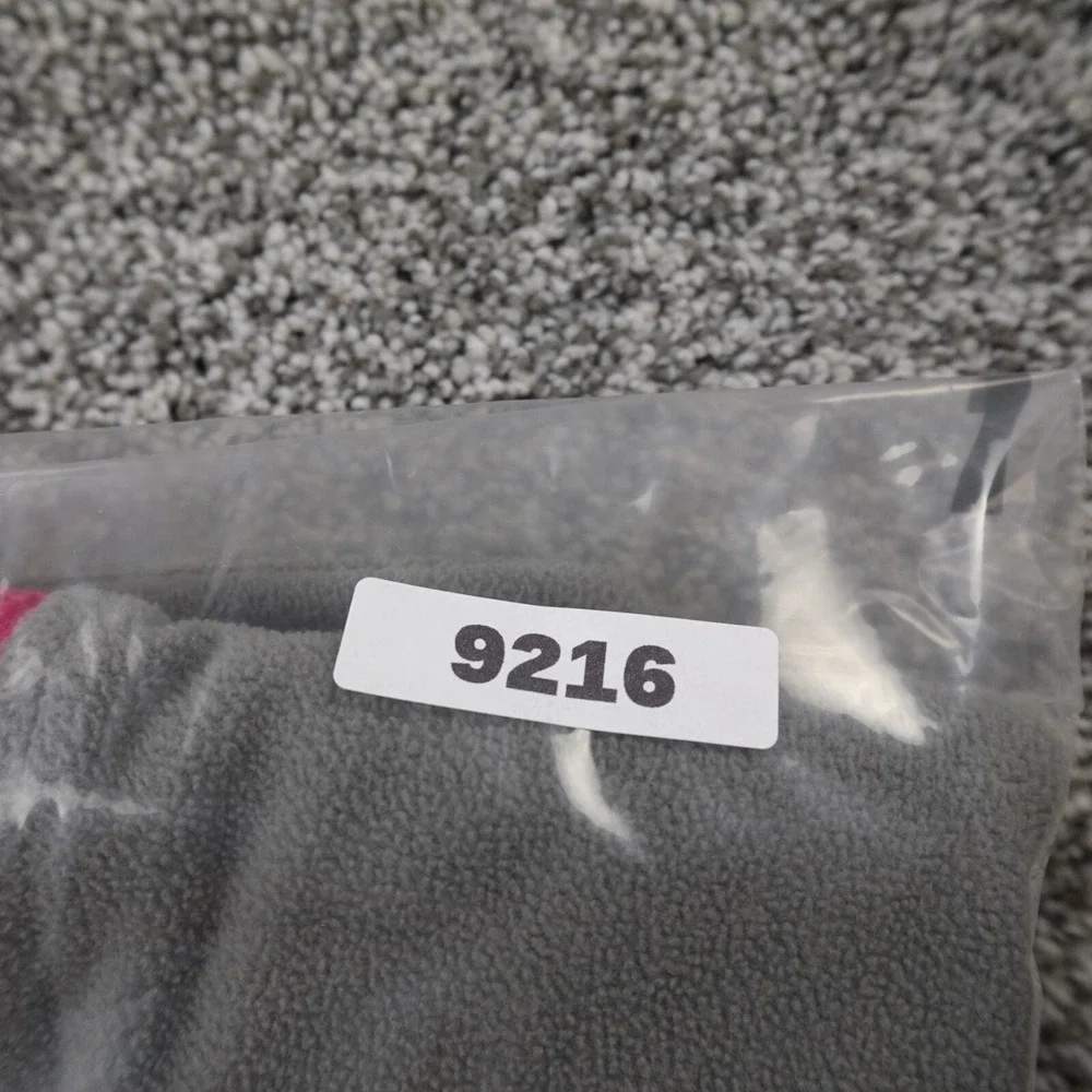 North Face Jacket Girls L 14-16 Gray Zip Fleece Pile Sweater Sweatshirt Hiking‎
