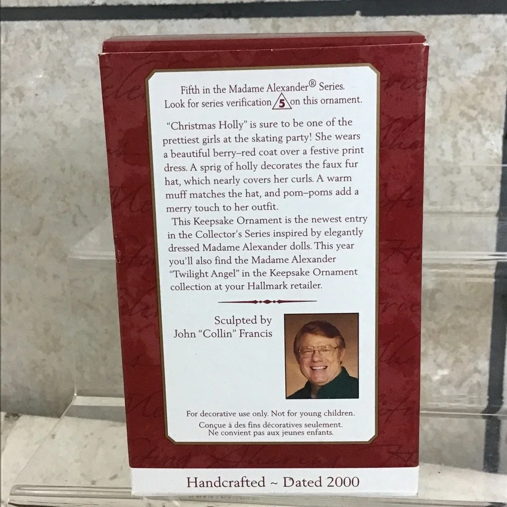 Hallmark owned pre box